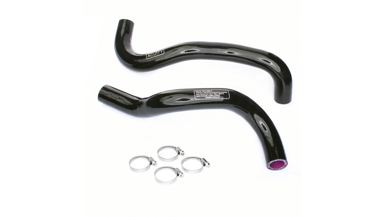 ACUITY High-Temp Silicone Radiator Hoses for the '12-'15 Civic Si