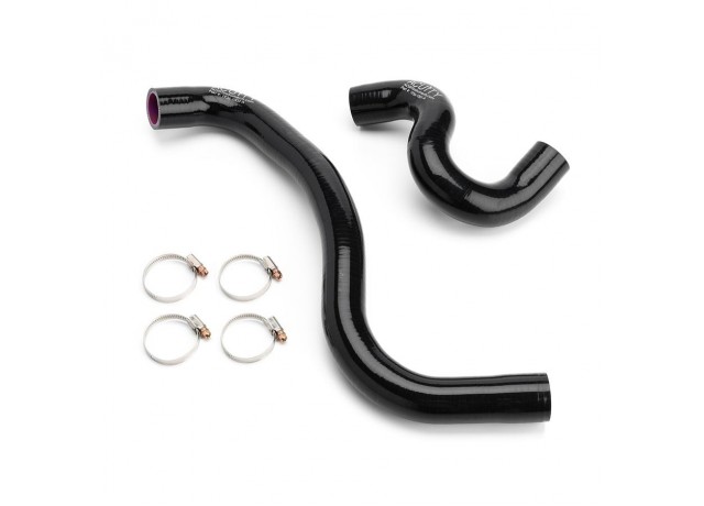 Acuity Super-Cooler, Reverse-Flow, Silicone Radiator Hoses for the FK8 Civic Type R