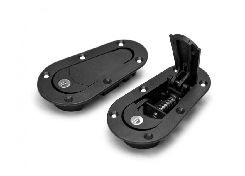 AeroCatch 120 Series Plus Flush Mount Hood Pins With Locks