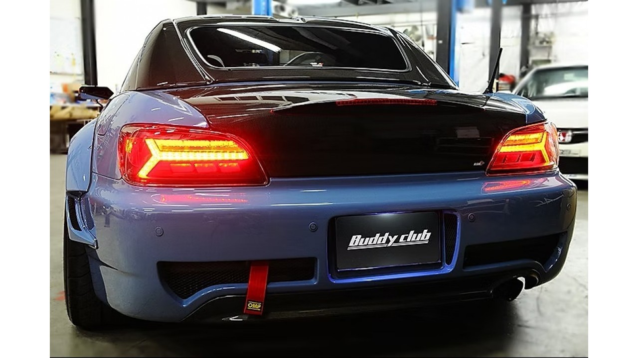 Buddy Club 00-03 Honda S2000 LED Tail Lights 