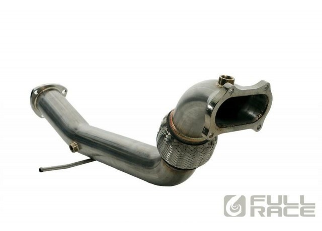 Full-Race 9th Gen Civic Si and Acura ILX 3″ All-Motor V2 Downpipe (Catless)
