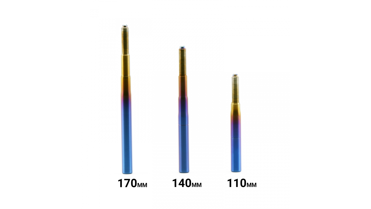 Hybrid Racing Titanium Shift Rod