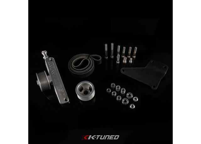 K-Tuned A/C & P/S Eliminator Pulley Kit