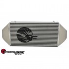 SpeedFactory HPX Dual Backdoor Front Mount Intercooler - 3" Inlet / 3.5" Outlet (1000HP-1200HP) SpeedFactory HPX Dual Backdoor Front Mount Intercooler - 3" Inlet / 3.5" Outlet (1000HP-1200HP)