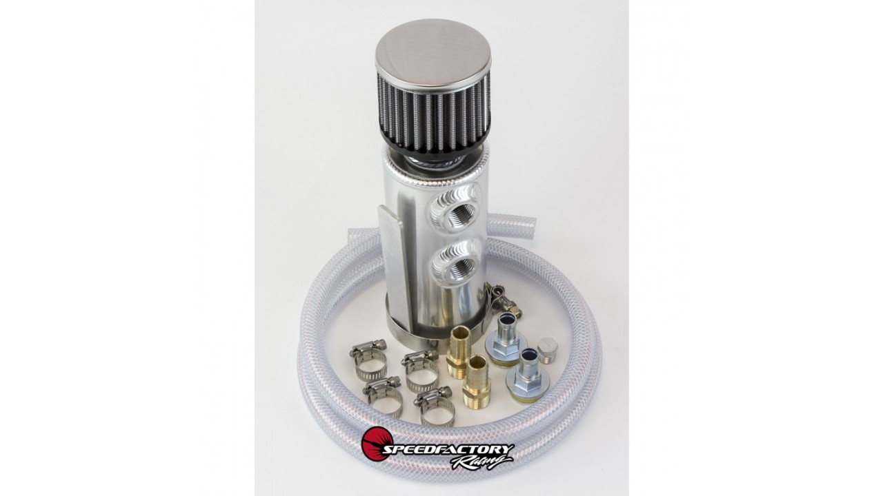 SpeedFactory Racing Naturally Aspirated Oil Catch Can