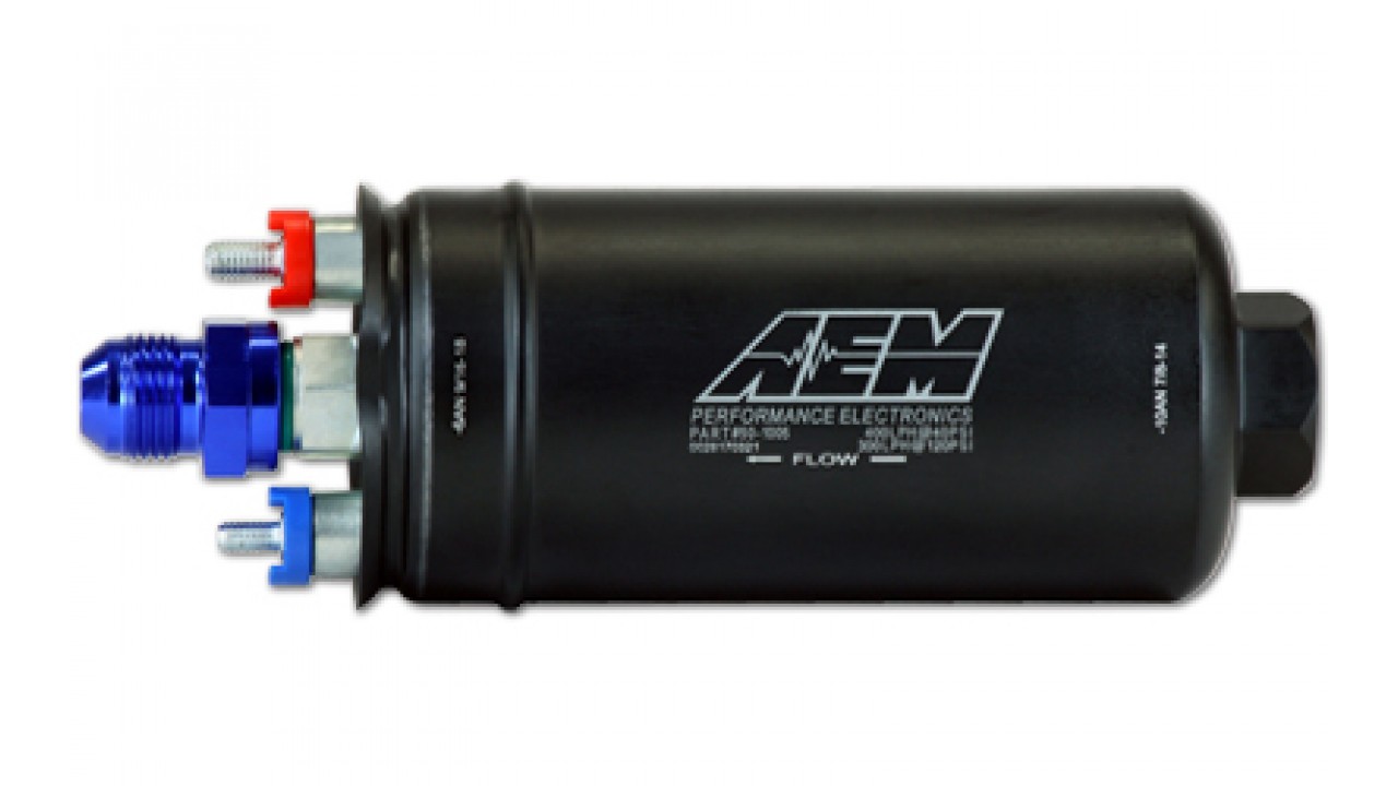 Aem 400lph Inline High Flow Fuel Pump