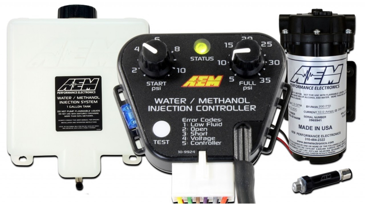 Aem Water/Methanol Injection Kit for High Compression NA Engines