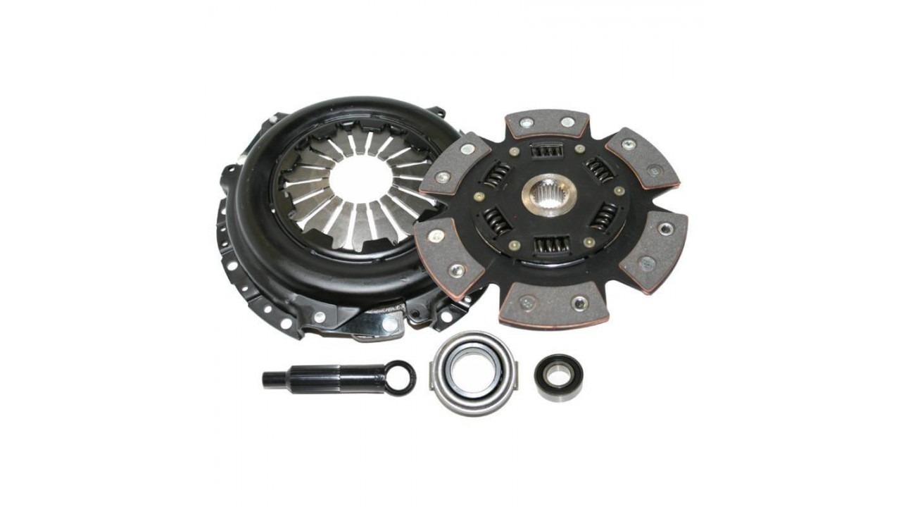 Competition Stage 4 Strip Series 1620 Ceramic Clutch Kit