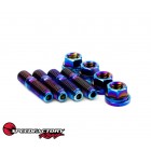 SpeedFactory Racing Titanium Turbo to Manifold Stud Kit – 4pc SpeedFactory Racing Titanium Turbo to Manifold Stud Kit – 4pc