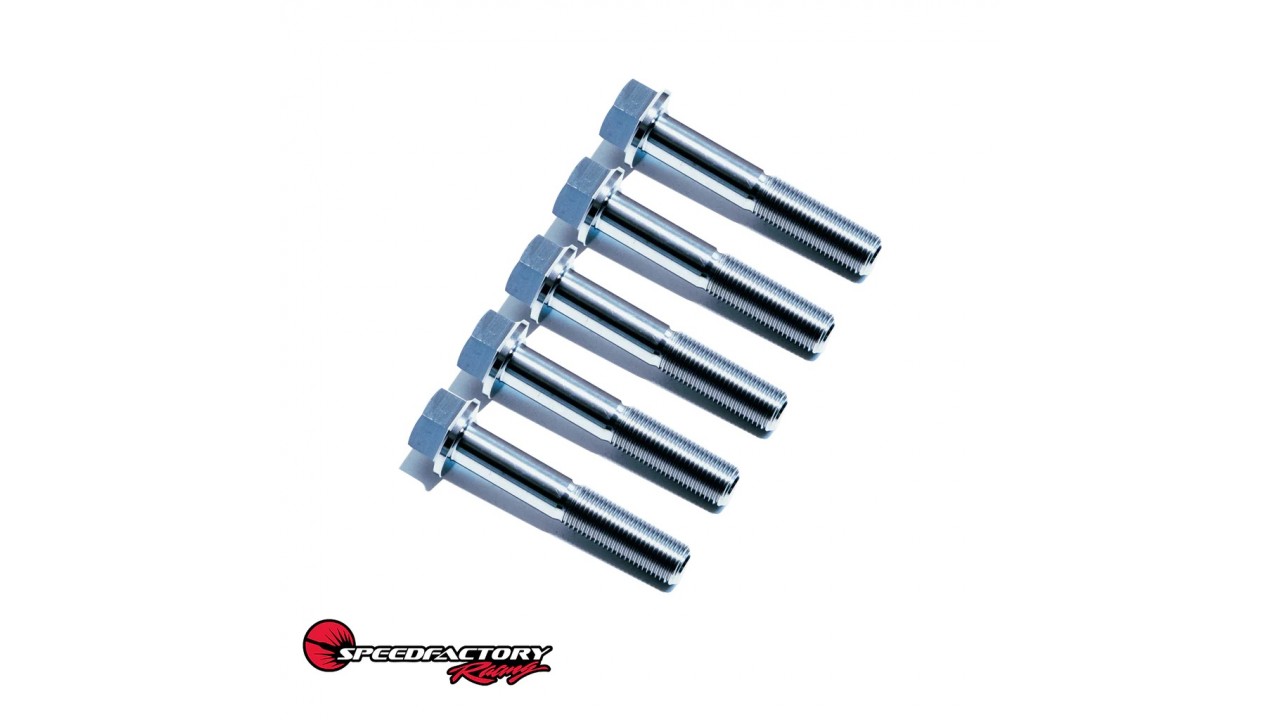 SpeedFactory Racing Titanium Transmission to Engine Bolt Kits - B-Series / D-Series