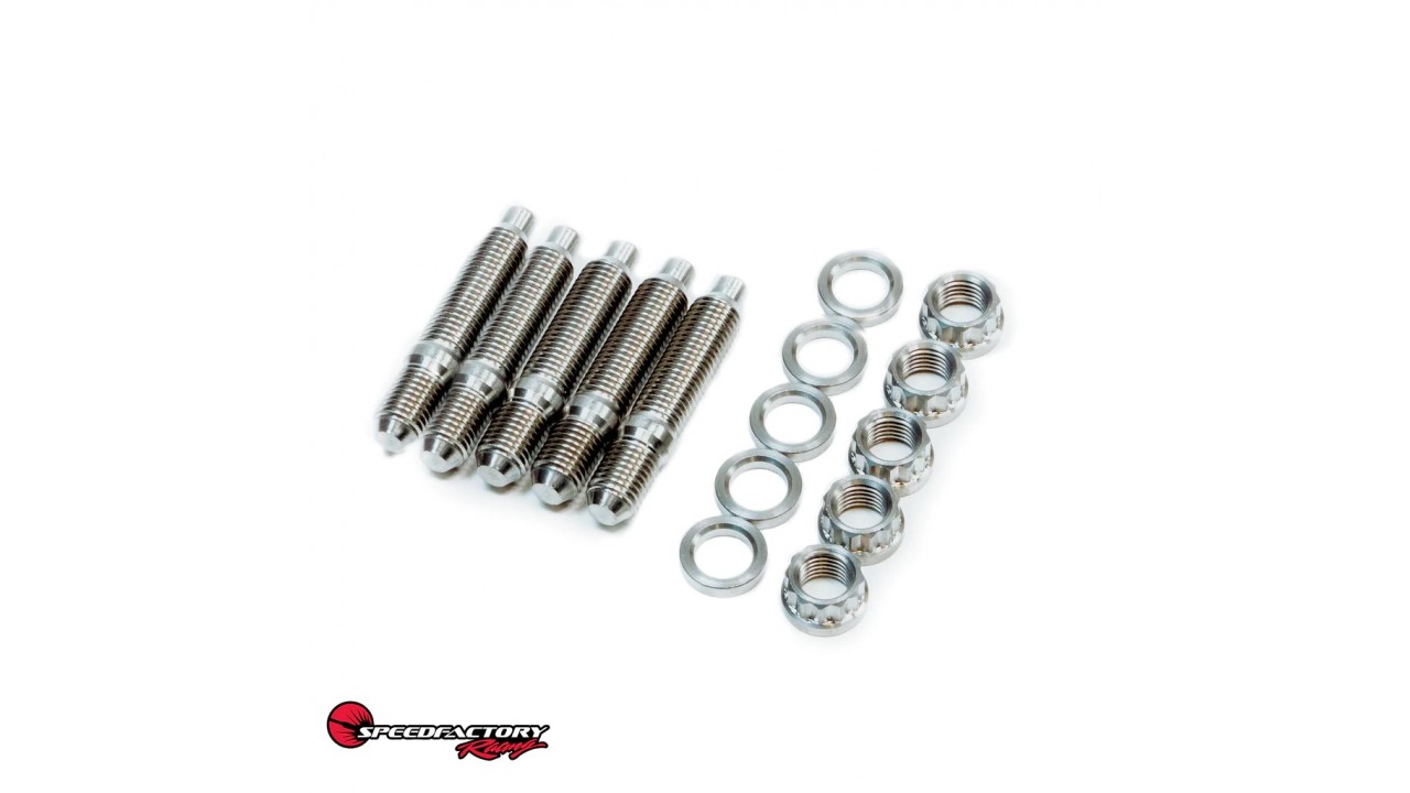 SpeedFactory Racing Stainless Steel K-Series Exhaust Manifold Stud Kit