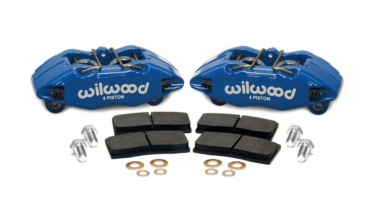 Wilwood Direct Bolt-On DPHA Forged Calipers for Honda & Acura (Blue)
